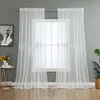 Gardine Raschel Stickerei HxB 245x200 cm Design 07 Produktbild-Vorschau 3
