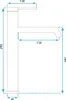 Rea Waschbeckenarmatur Foss Gold Brush High Produktbild-Vorschau 7