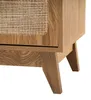 2-türiges Sideboard mit Rattan-Geflecht, B 80 cm – ALIA Produktbild-Vorschau 3