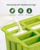 Formy na nanuky - silikonové formy bez BPA pro výrobu Náhled obrázku produktu 2