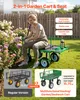 SucceBuy Faltbarer Bollerwagen mit 226,8 kg Tragkraft, Produktbild-Vorschau 3