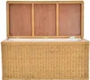KRINES HOME Truhe / Wäschetruhe aus Rattan (Honig, MAX) Produktbild-Vorschau 5