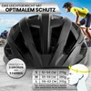 Fahrradhelm mit Licht - Sofort gesehen Werden - Produktbild-Vorschau 1