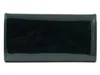 WITTCHEN portafoglio DARK GREEN laccato vera pelle lungo Anteprima dell’immagine prodotto 2