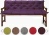 sunnypillow Bankauflage Stuhlkissen Bankkissen 110 x 50 x Produktbild-Vorschau 1
