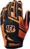 Wilson Adult NFL Stretch Fit Gloves Team Cincinnati Bengals Produktbild-Vorschau 2