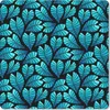 MuchoWow® Mauspad Mousepad Dschungel - Blau - Blatt - Produktbild-Vorschau 1