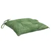 vidaXL Stuhlkissen 2 Stk. Blattmuster 40x40x7 cm Stoff Produktbild-Vorschau 9