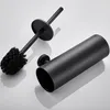 Auralum Edelstahl Toilettenbürste, schwarze Klobürste mit Produktbild-Vorschau 5