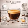 12 Espressotassen Espressotassen Set Espresso Espresseoglas Produktbild-Vorschau 9
