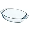 Plat à Four Ovale Pyrex Verre Borosilicate Ultra-résistant Voir les images du produit 1