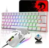 RGB 60% Mechanische Tastatur, 62 Tasten Wired Beleuchtung Produktbild-Vorschau 1