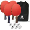 JOOLA Set de ping-pong FAMILY Advanced, 4 raquettes de Voir les images du produit 8