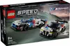 LEGO® Speed Champions 76922 BMW M4 GT3 & BMW M Hybrid V8 Produktbild-Vorschau 12