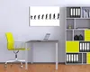 Wallario Premium Glasbild, freischwebende Optik, kräftige Produktbild-Vorschau 3