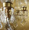 Casa Padrino Barock Kristall Hockerleuchte - H 86 cm - Produktbild-Vorschau 2