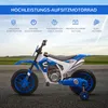 HOMCOM Dětská elektrická motorka Dětská motorka 12V Dětské Náhled obrázku produktu 4