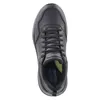 Skechers Benago - Hombre - Schwarz / Grau Leder Größe: 47.5 Produktbild-Vorschau 13