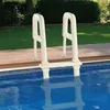 Poolleiter 5-Stufen - 2 Handläufe Pool Einstieg - Produktbild-Vorschau 8