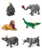Safari Ltd 101082, Party Tiere (6 Minifiguren) Serie Produktbild-Vorschau 2