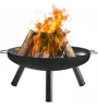 Okrągłe palenisko ogrodowe 58 cm, grill ogrodowy, palenisko Podgląd zdjęcia produktu 4