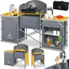 KESSER® Campingschrank, Campingküche mit Aluminiumgestell,  Produktbild-Vorschau 1