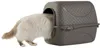 Bama Pet Kattenbak 41.8x50.5x39.6 cm Taupe Anteprima dell’immagine prodotto 12