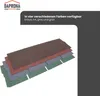 DAPRONA 20x Bitumen Dachschindeln Rechteck Grau 1 m x 32 cm Produktbild-Vorschau 4
