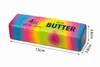 Lustiger Anti Stress Knautschball in Butter-Optik | Squishy Produktbild-Vorschau 2