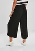 Urban Classics Ladies Wide Viscose Culotte black - M Náhled obrázku produktu 22