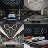 14er-Pack Hexagon LED Deckenleuchte, 520W LED Wabenleuchte, Produktbild-Vorschau 6