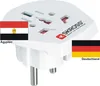 Reiseadapter Deutschland auf Ägypten - Skross 1.500211 Produktbild-Vorschau 1