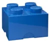 Scatola di stoccaggio LEGO 2x2 blu scuro Anteprima dell’immagine prodotto 3