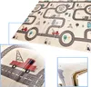 Edukacyjna składana mata piankowa dwustronna 180 x 200 cm Podgląd zdjęcia produktu 8