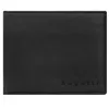 bugatti Leder Geldbörse Lima RFID Wallet With Flap Black Produktbild-Vorschau 6