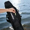 Relaxdays Hengeltas, hengelhouder, 130 cm, geschikt voor 3 Productafbeelding-voorbeeld 3