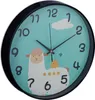 relaxdays Wanduhr Lama für Kinder Produktbild-Vorschau 1