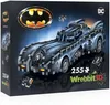 Wrebbit Puzzle 3D 255 el. Batmobil DC Comics Náhled obrázku produktu 3