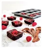 Backform für 12 Brownies - Meisterklasse Produktbild-Vorschau 7