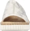 Rieker Damen Pantolette Keilabsatz und breiter Riemen mit Produktbild-Vorschau 7