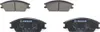 Bosch Bremsbelagsatz, Scheibenbremse  0 986 461 127 Produktbild-Vorschau 10