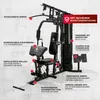 FitEngine Kraftstation Trainingsbank Heimtrainer Produktbild-Vorschau 6