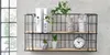 LIFA LIVING Wandregal Malaga | Metall & Holz | ca. 66,5 x Produktbild-Vorschau 8