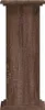 vidaXL Supporto per piante effetto quercia 33x33x80 cm Anteprima dell’immagine prodotto 4