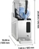 SucceBuy Výrobník ledové tříště 1 x 3 l, 350 W Výrobník Náhled obrázku produktu 8