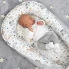 Babynest Kokon Neugeborene 90 x 50 cm - Handmade Produktbild-Vorschau 4