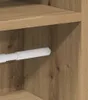 Badezimmerschrank mit Rollenhalter Artisan-Eiche 20,5x22x90 Produktbild-Vorschau 9