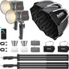 Multiblitz Set aus 2x LED 60B Fotolicht mit 2x FT-8051 Produktbild-Vorschau 1