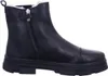A single black boot shown from the side against a white background. Produktbild-Vorschau