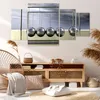 Bild auf Leinwand - Leinwandbild - Chrom Kugeln Produktbild-Vorschau 7